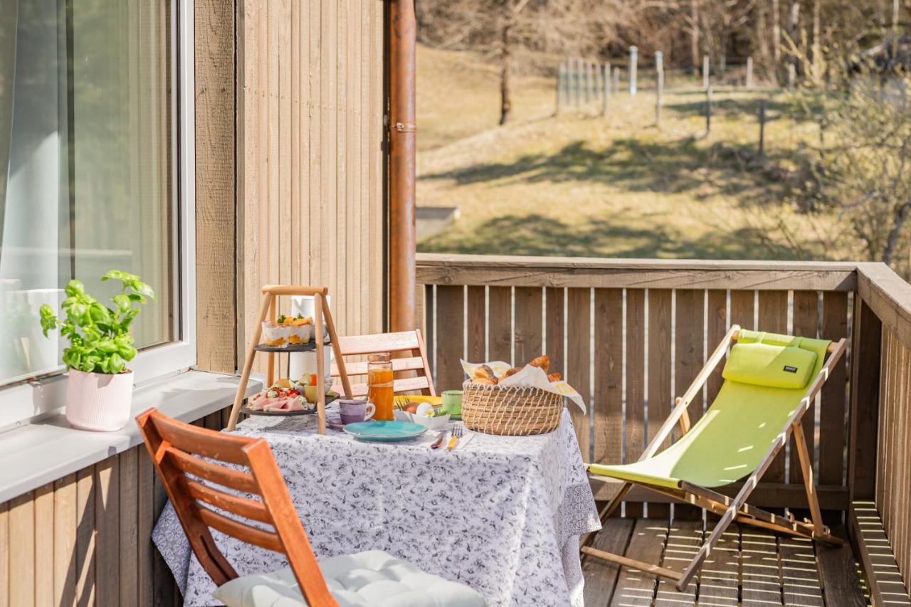 룬츠암제 Bienenkunde Lunz 아파트 외부 사진